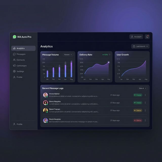 SaaS Dashboard